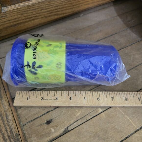 Tupperware ECO To Go Travel Cup Tumbler 16oz Purple Pineapple Sippy New - Picture 8 of 8